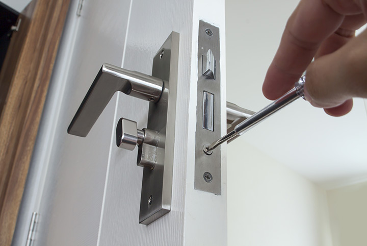 Our local locksmiths are able to repair and install door locks for properties in Feltham and the local area.